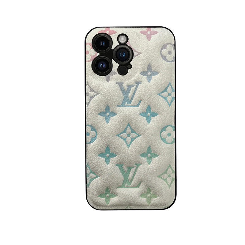 Monogram iPhone Case -Black