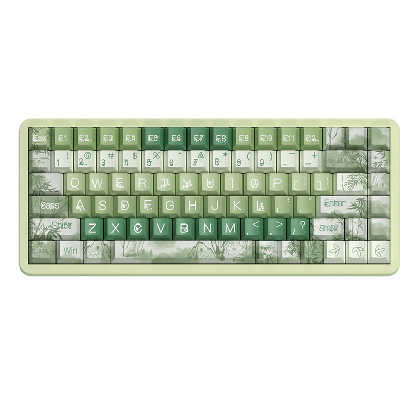 Bamboo Ink Cherry Profile Dye Sub PBT Keycap Set