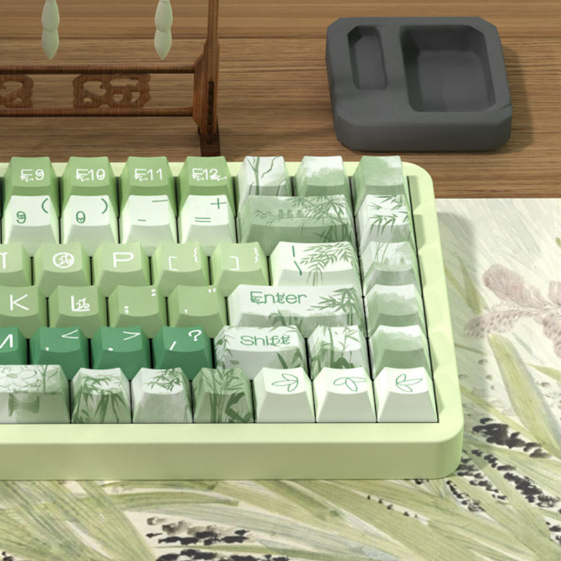 Bamboo Ink Cherry Profile Dye Sub PBT Keycap Set