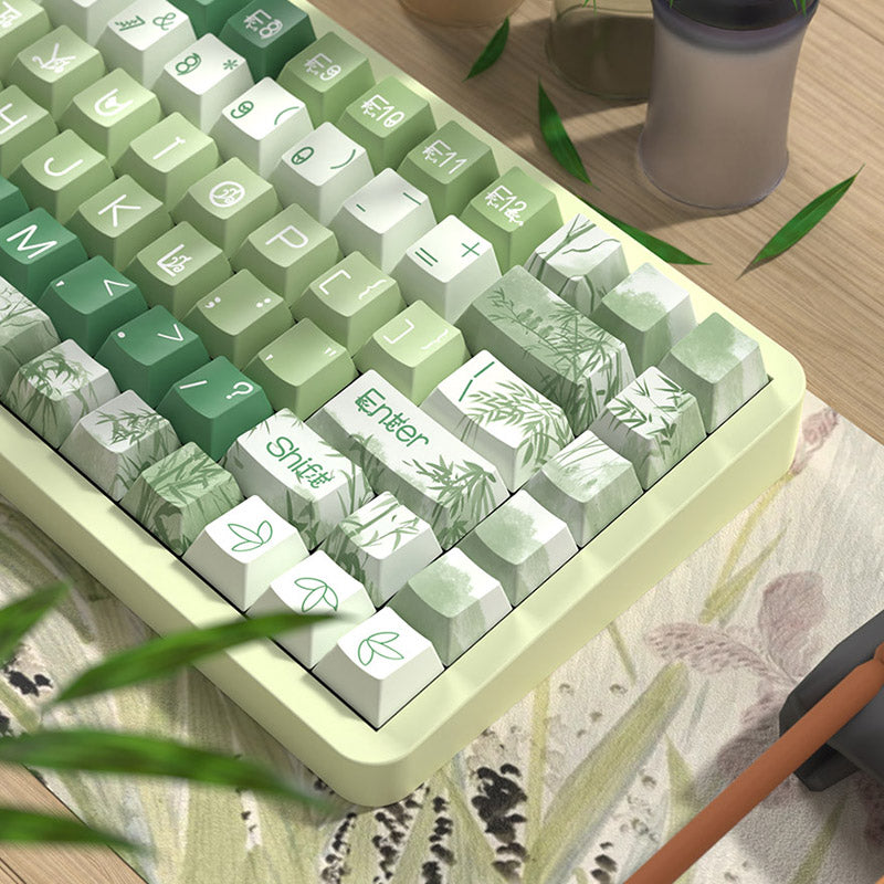 Bamboo Ink Cherry Profile Dye Sub PBT Keycap Set