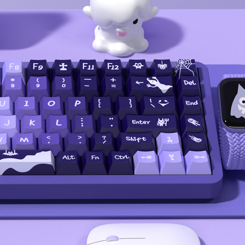 Halloween Cherry Profile Dye Sub PBT Keycap Set