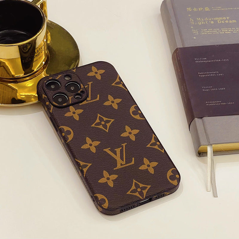 Monogram iPhone Case -Big printing