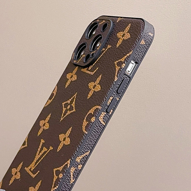Monogram iPhone Case -Big printing