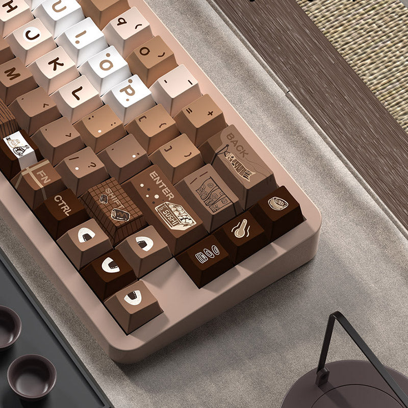 Sushi Roll Cherry Profile Dye Sub PBT Keycap Set