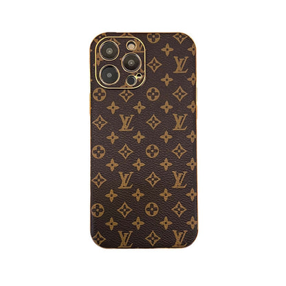 Monogram iPhone Case -Big printing