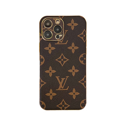 Monogram iPhone Case -Big printing