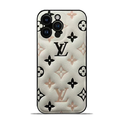 Monogram iPhone Case -Black