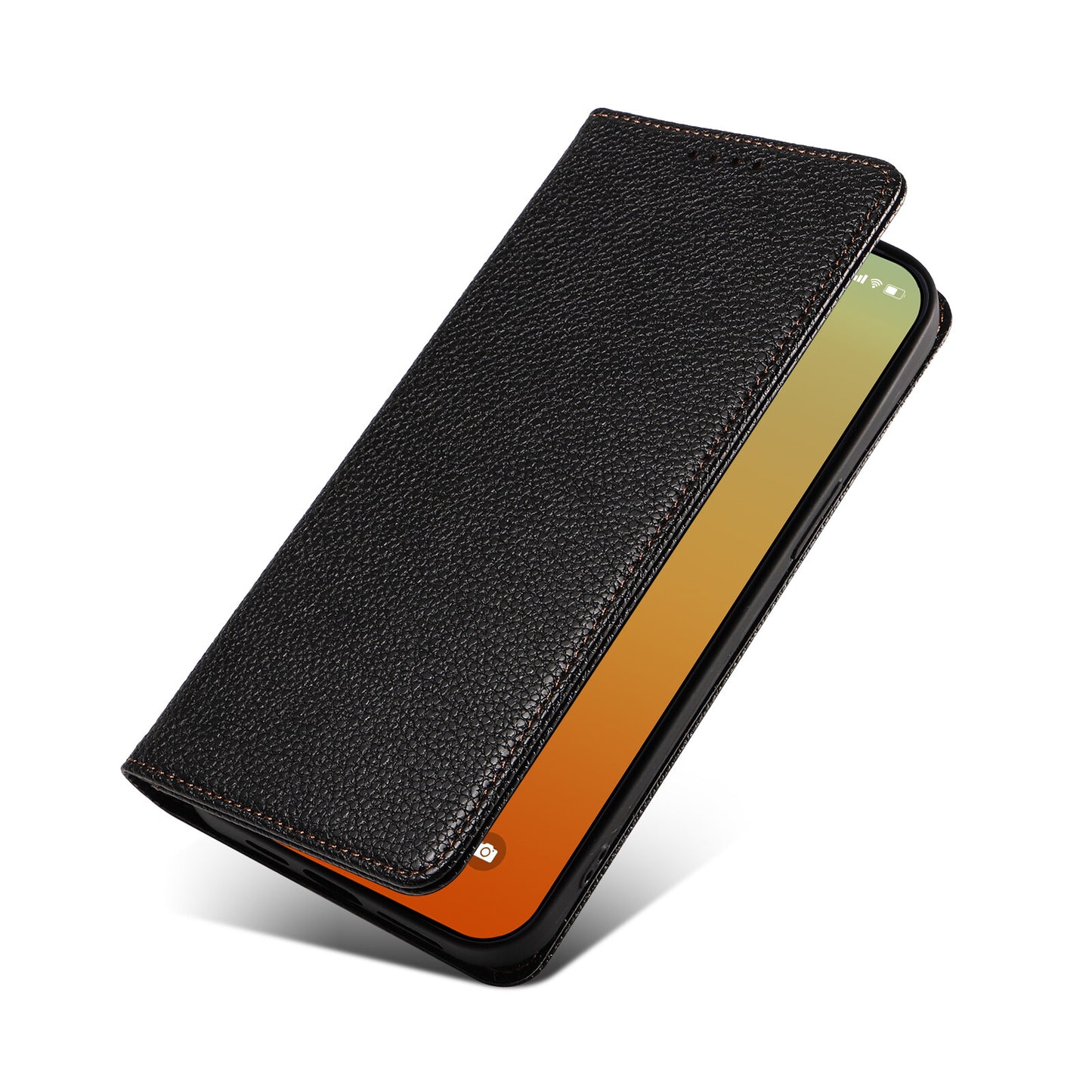 Leather Phone Case For iPhone with Card Holder