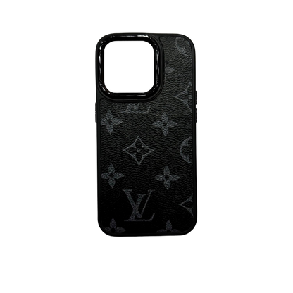 Classic Black Monogram Iphone Cases
