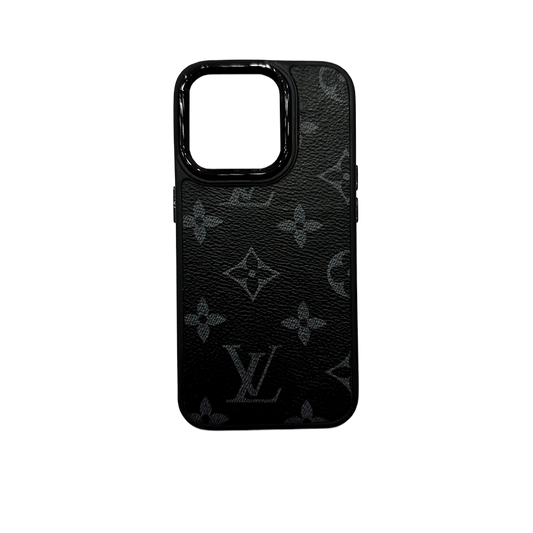 Classic Black Monogram Iphone Cases