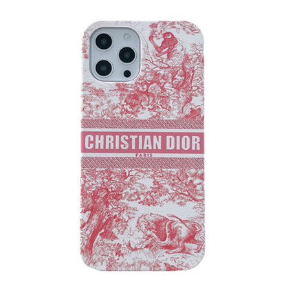 Luxury CD Blue iPhone Case