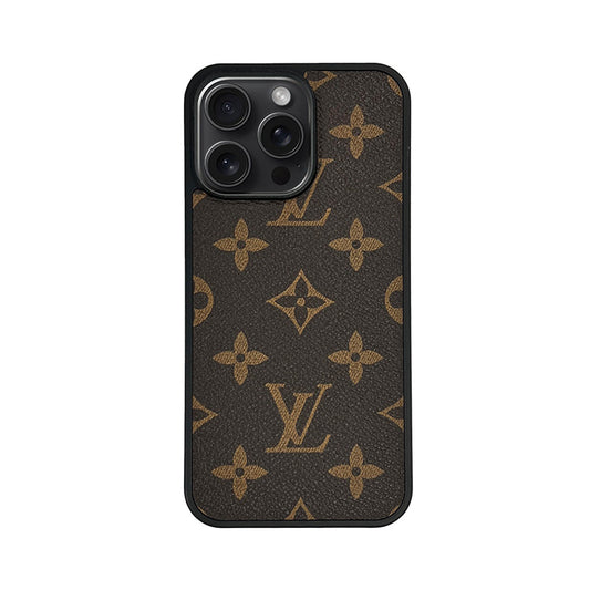 Iphone Case -Monogram Vintage Printing