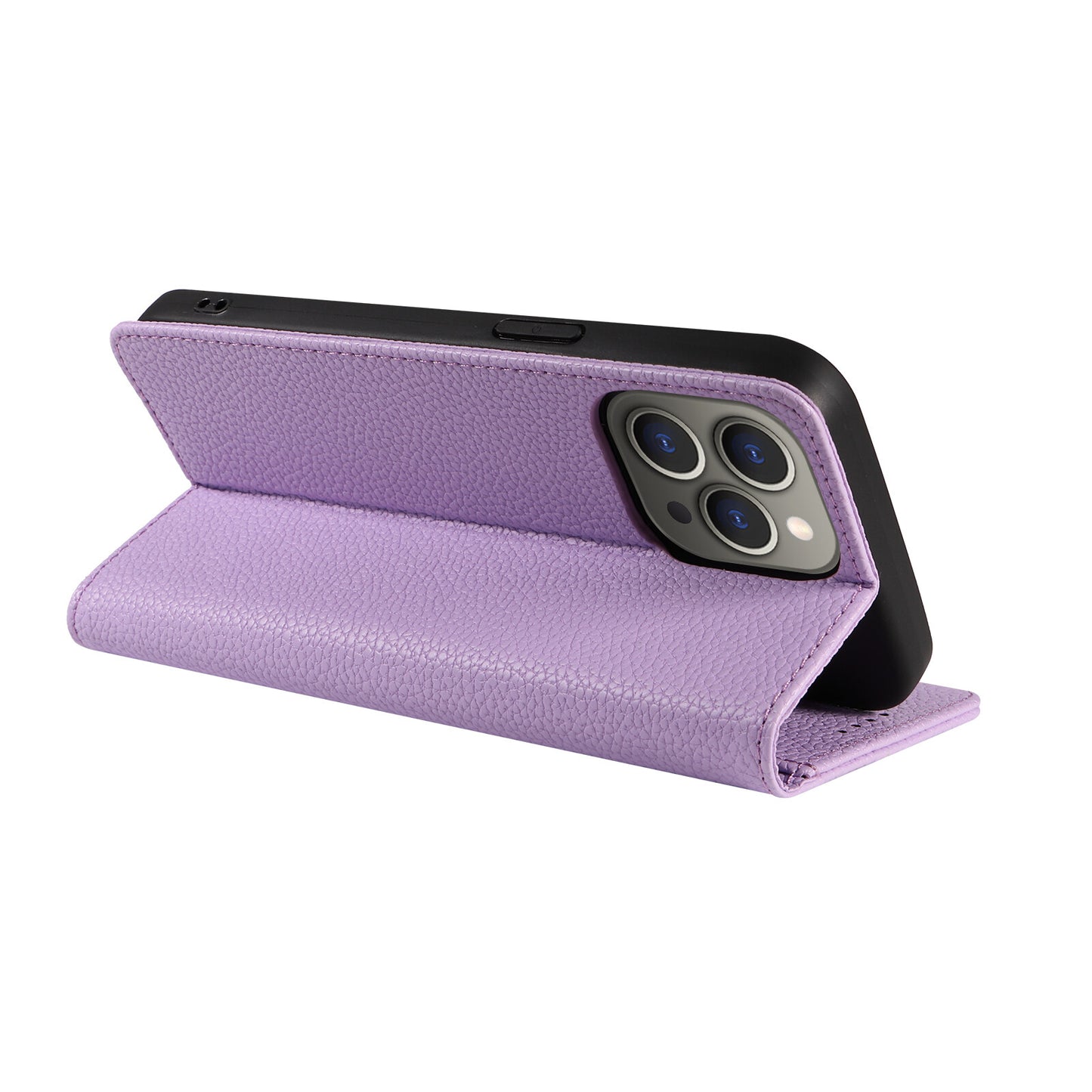 Leather Phone Case For iPhone with Card Holder