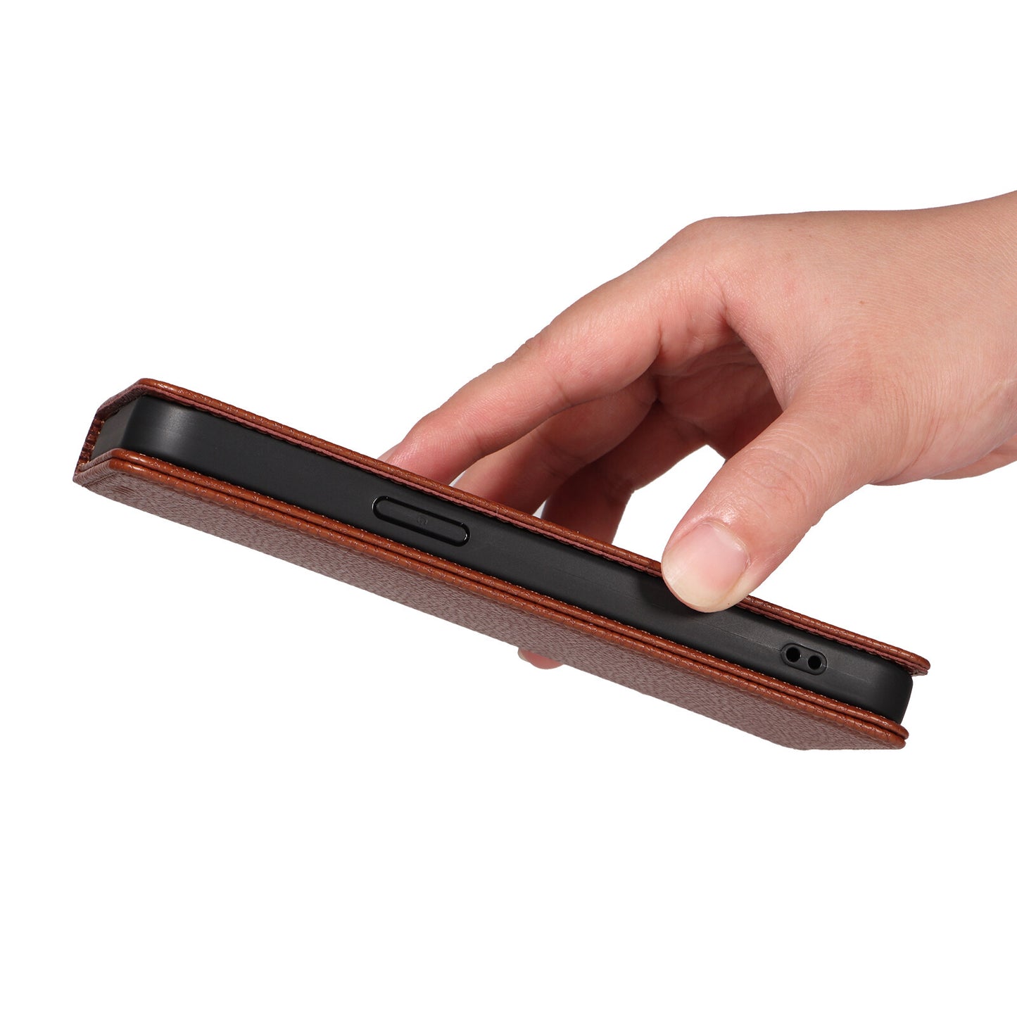 Leather Phone Case For iPhone with Card Holder