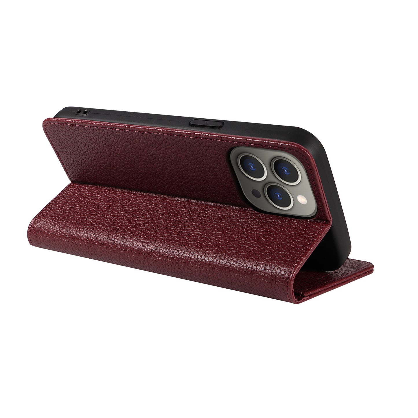 Leather Phone Case For iPhone with Card Holder