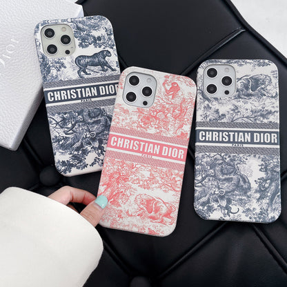 Luxury CD Blue iPhone Case