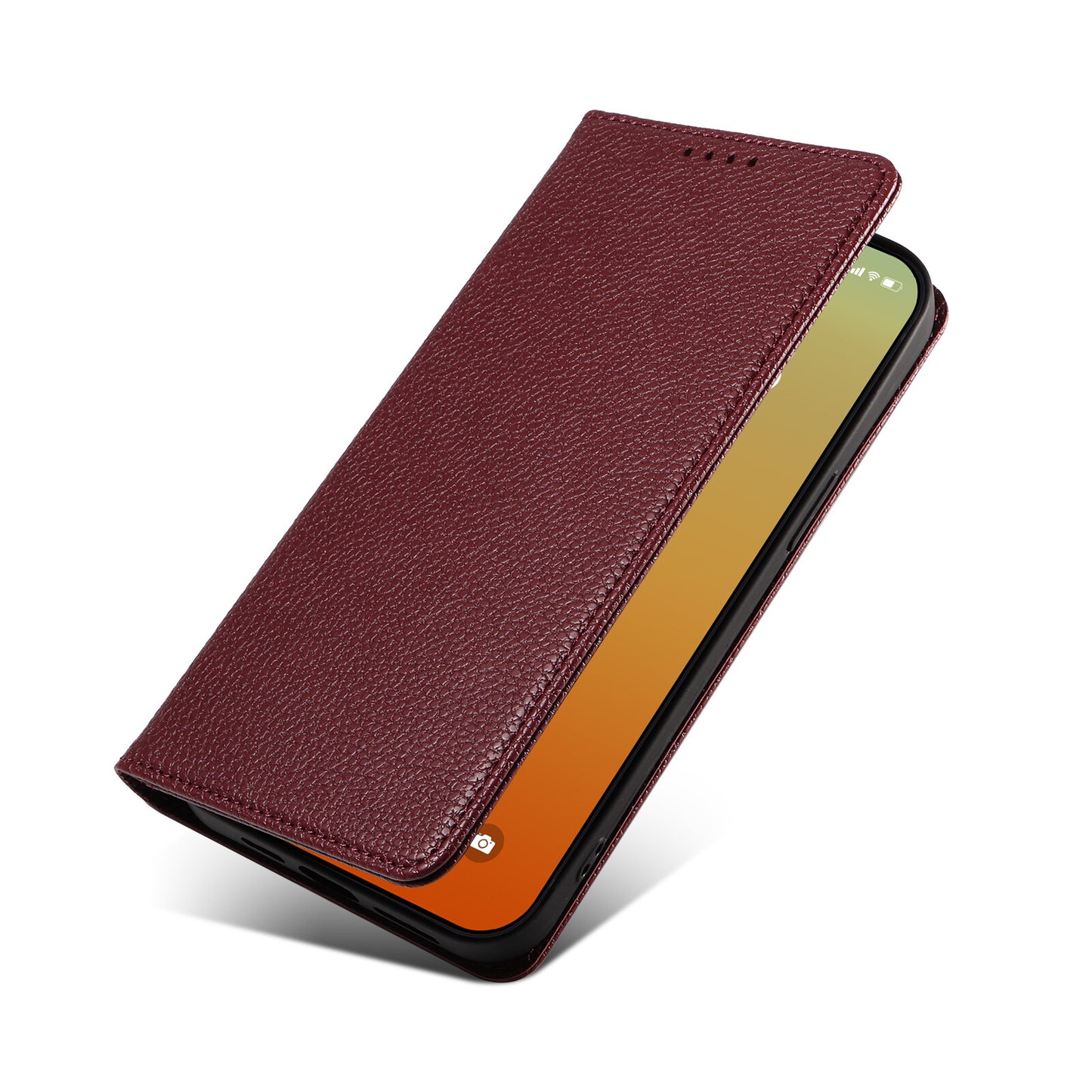 Leather Phone Case For iPhone with Card Holder
