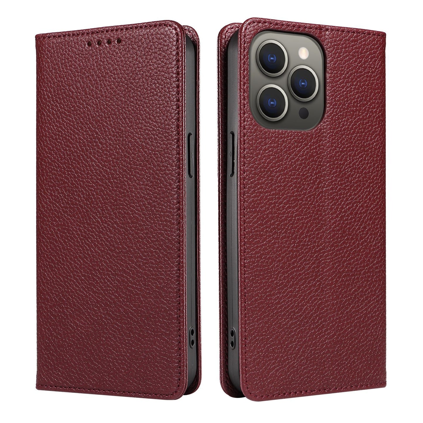 Leather Phone Case For iPhone with Card Holder