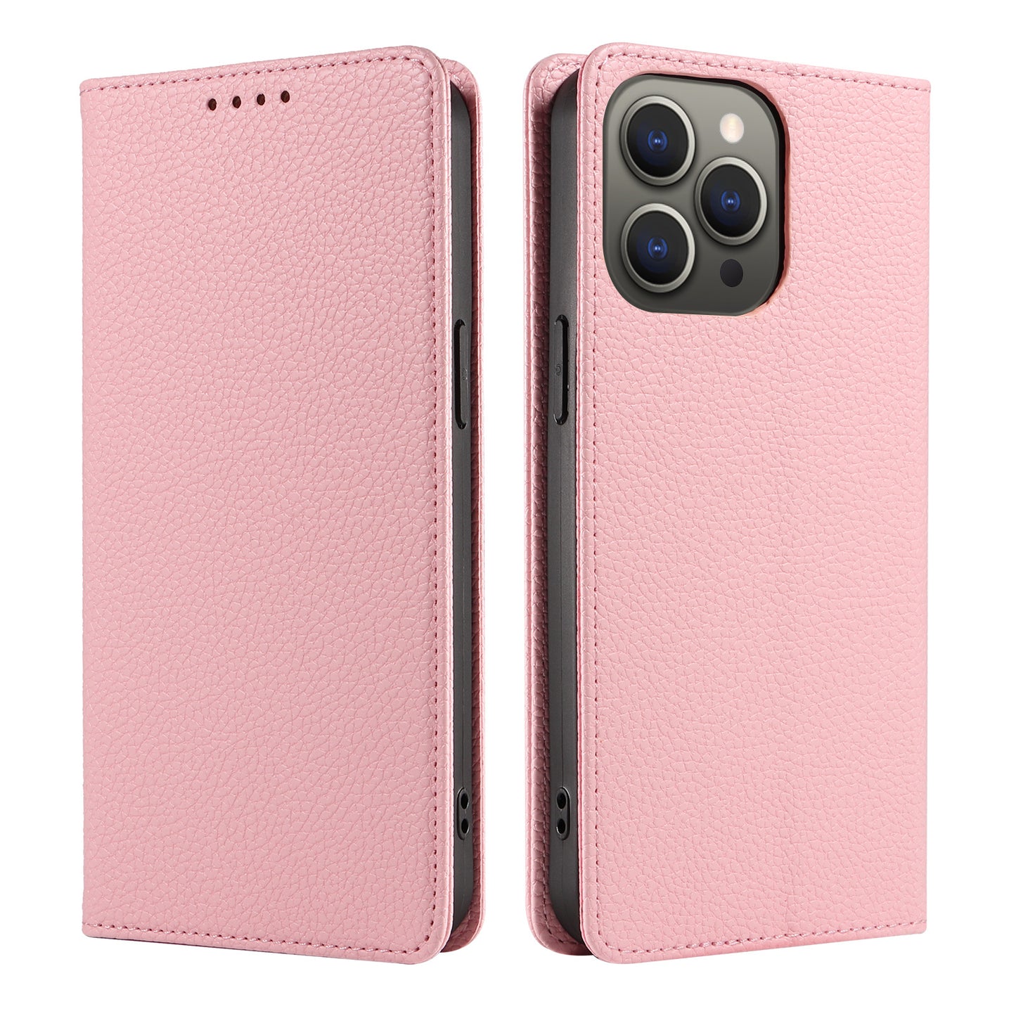 Leather Phone Case For iPhone with Card Holder