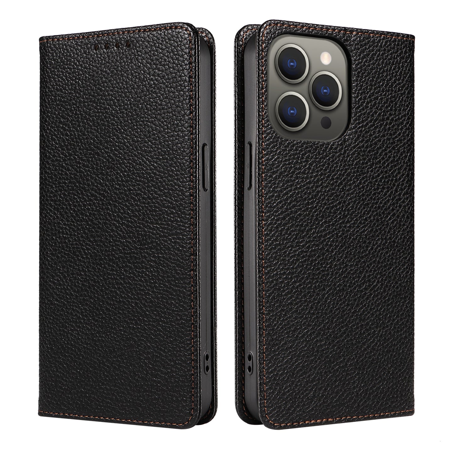 Leather Phone Case For iPhone with Card Holder
