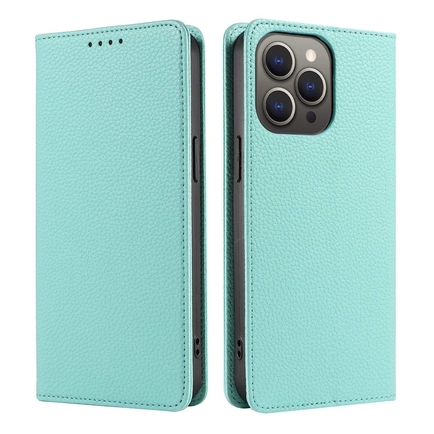 Leather Phone Case For iPhone with Card Holder