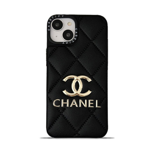 Leather CC iPhone Case